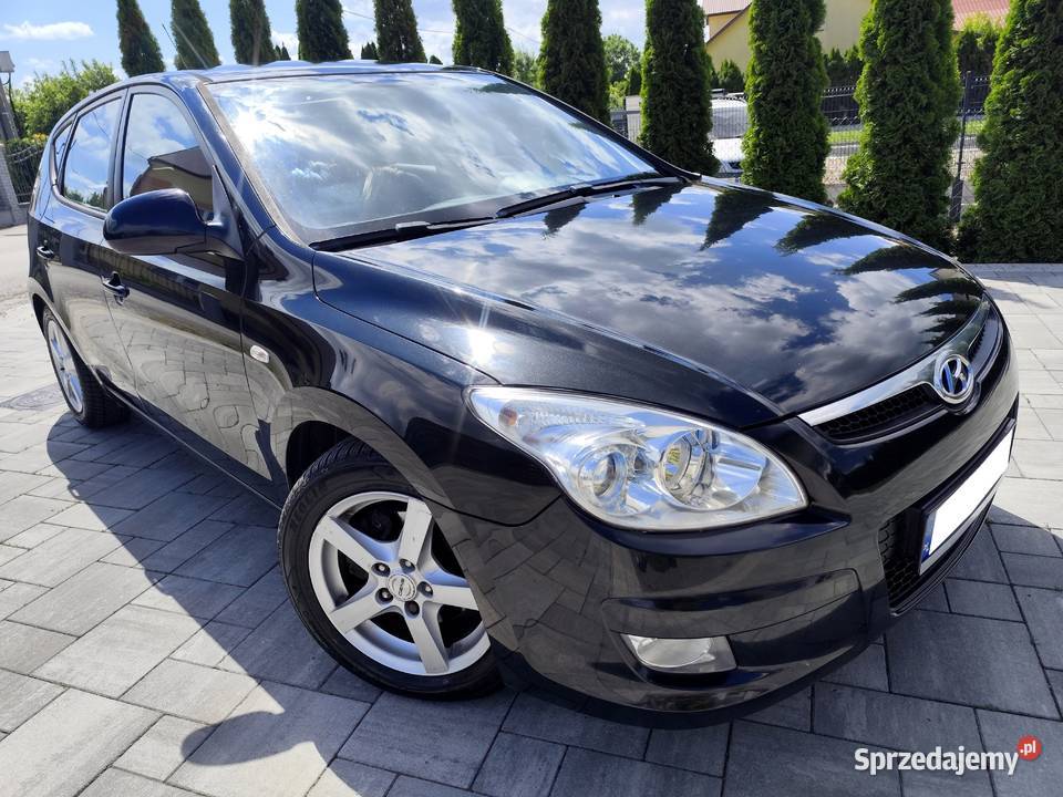 Hyundai I30 16 CRDI 2007 Klima Elektryka Motoryzacja podkarpackie Jasło