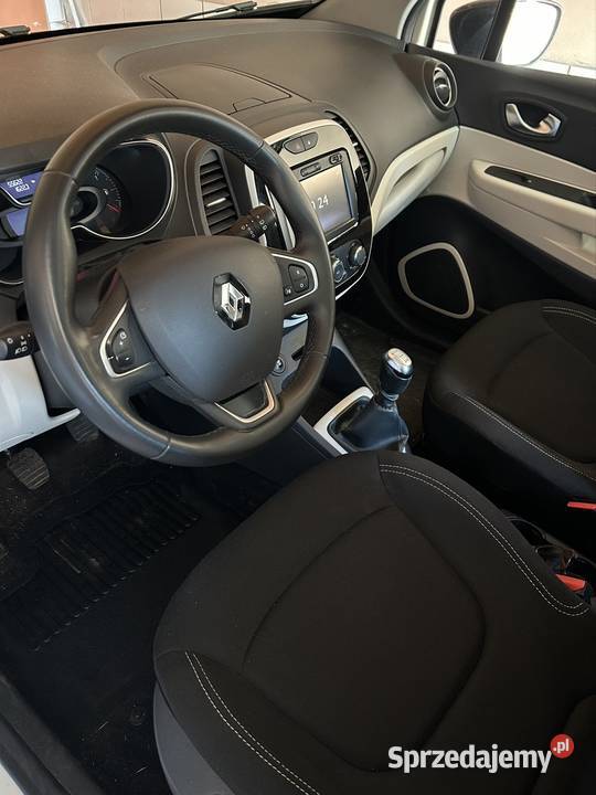 Renault Captur kurtyny powietrzne Łódź