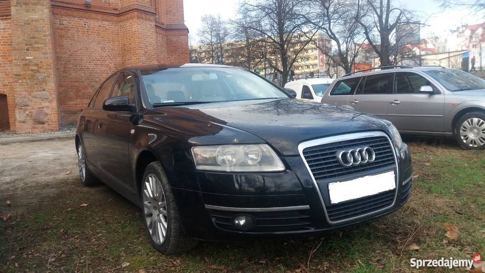 Sprzedam Audi A6 W Idealnym Stanie Z Niskim Przebiegiem Szczecin