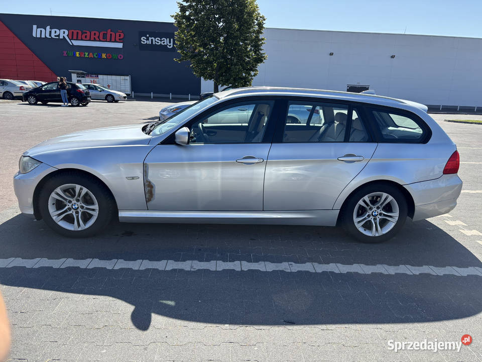 BMW E91 320d 184 Navi Professional Skóra PDC Seria 3 wielkopolskie Poznań
