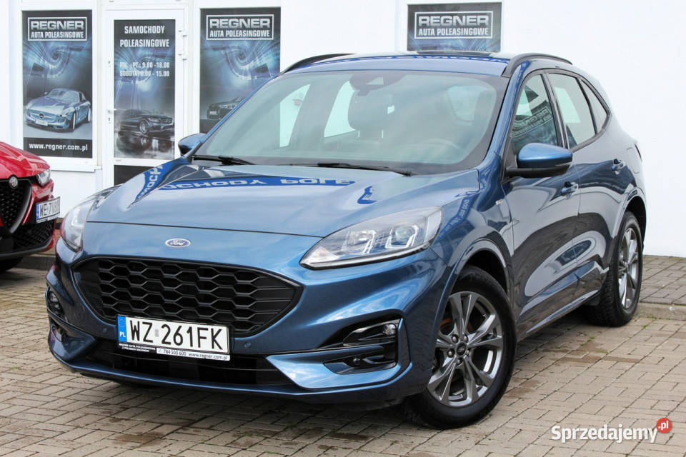 Ford Kuga STLine FV23 SalonPL Kamera Virtual komputer pokładowy Kuga Sokołów