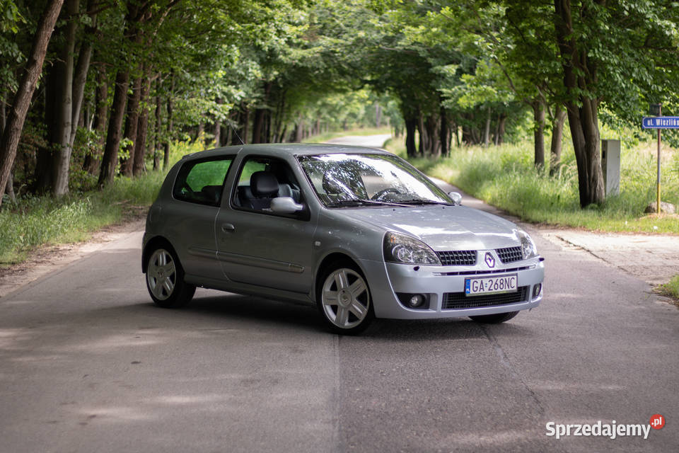 Renault Clio II RS Rok produkcji 2002 Gdynia