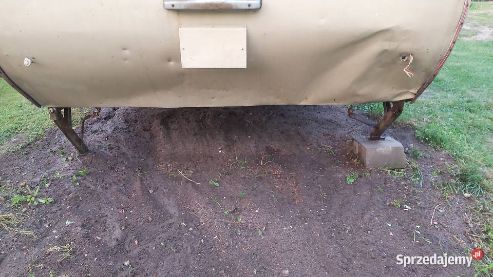 przyczepa kempingowa na budowę wielkopolskie Piła sprzedam