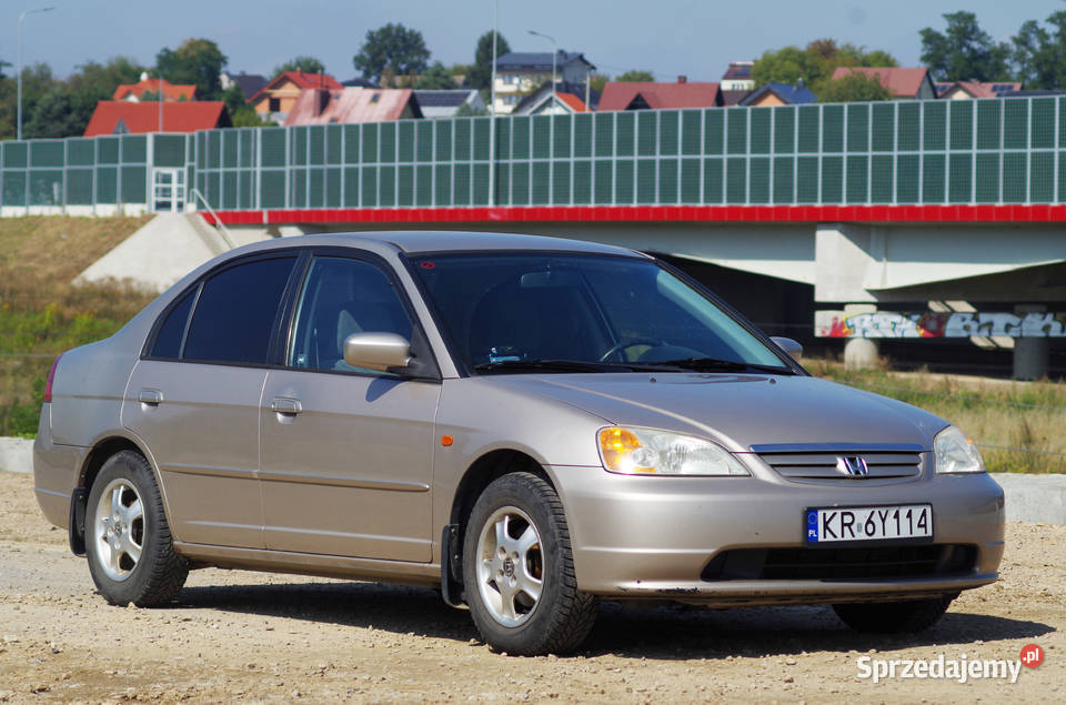 Honda Civic 16 2002r Kraków sprzedam
