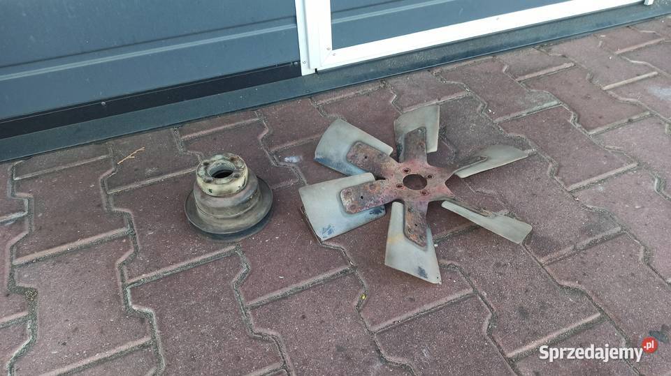 Wentylator Wiatrak Śmigło Ursus C360 355 Zetor Do ciągników Garwolin