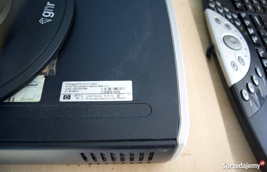 HP Compaq dc7700 Ultraslim Desktop Szczerców
