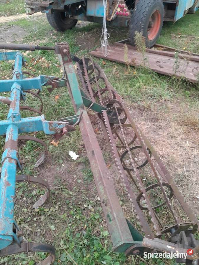 Kultywator z wałkiem 3 śląskie Żarki