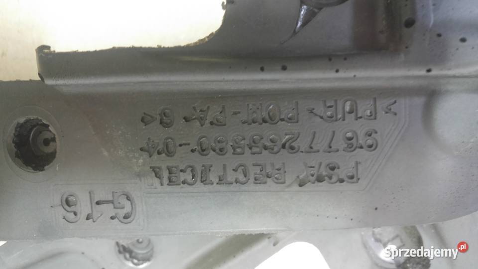 wygłuszenie podszybiapianka Peugeot 308 t9 Karoseria Łask