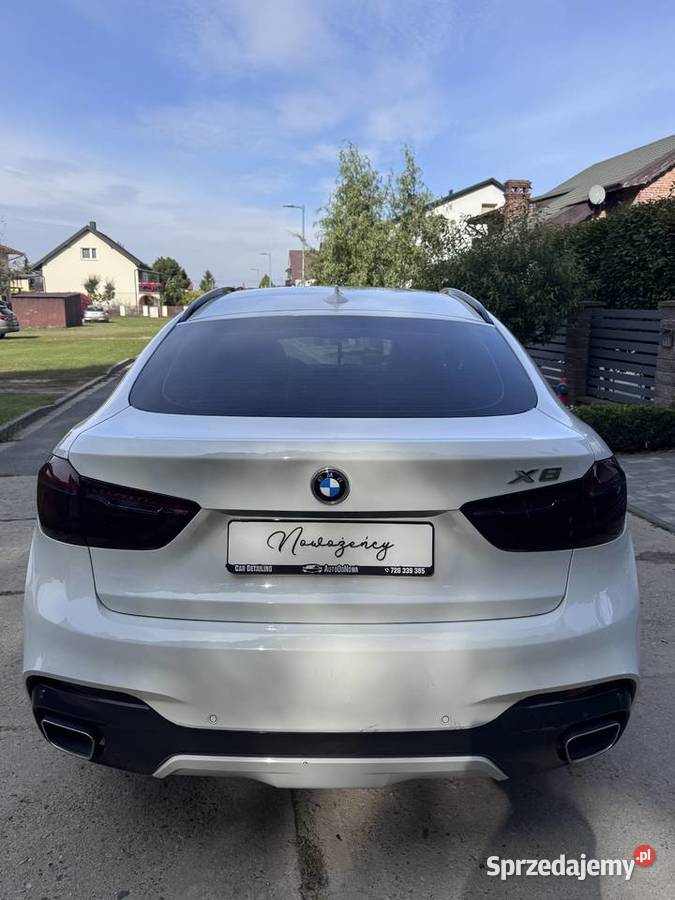 Sprzedam BMW X6 INDVIDUAL 40D Salon Polska Kazimierz Biskupi