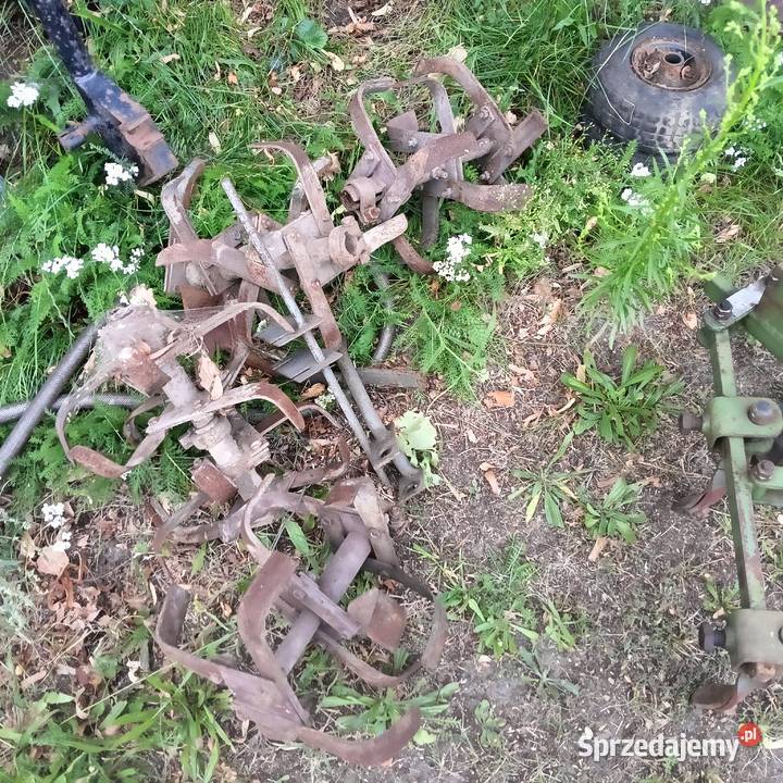 traktorek Fortschritt E93150 dwie sztuki silnik Sulmierzyce