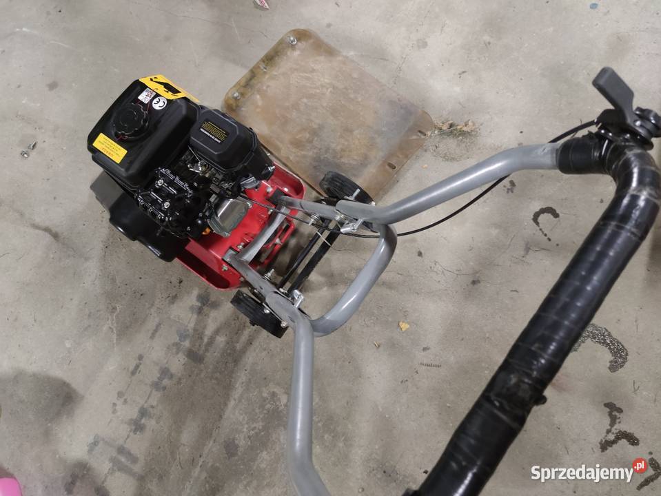 Zageszczarka 65 nowy Loncin Żyrardów sprzedam