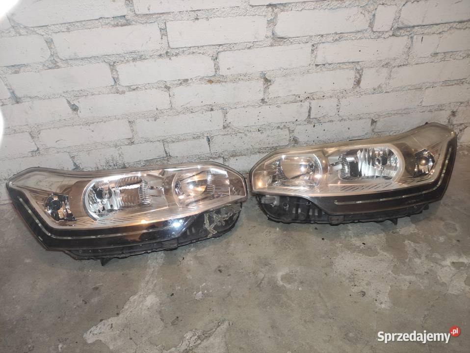 Citroen C5 reflektory lampy przednie Słupsk