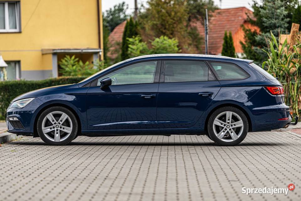 Seat Leon 15 TSI OPF FR klimatyzacja Samochody osobowe Zalesie