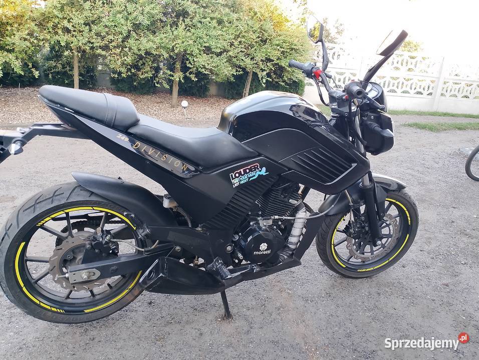 Romet Division 250 Wieluń sprzedam