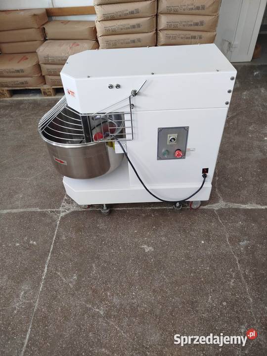 Mikser spiralny 40L Szron DN40 nowy 400V do Produkcja Iława