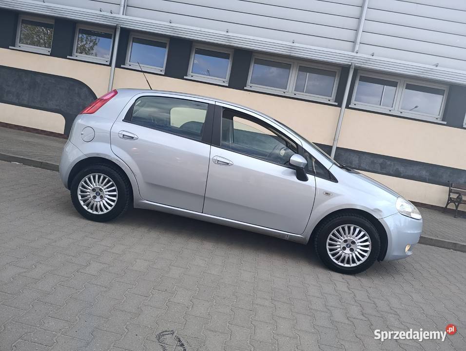 GRANDE PUNTO 14 1 WŁAŚCICIEL 70 PRZEBIEG sprzedam
