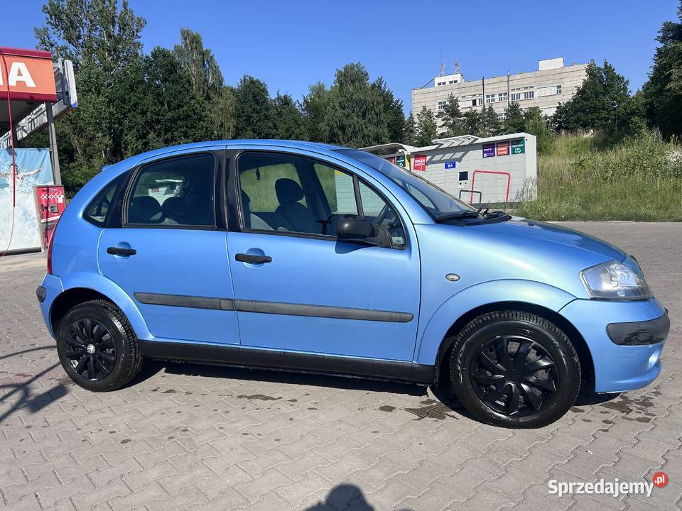 Citroen c3 14hdi ZdrowyNowy Przegląd 75KM dolnośląskie sprzedam