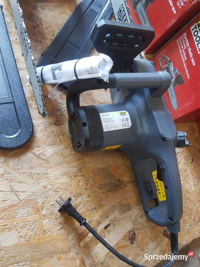 Elektryczna pilarka łańcuchowa 1800 wat Meec Elektryczne Dom i Ogród Głogowa