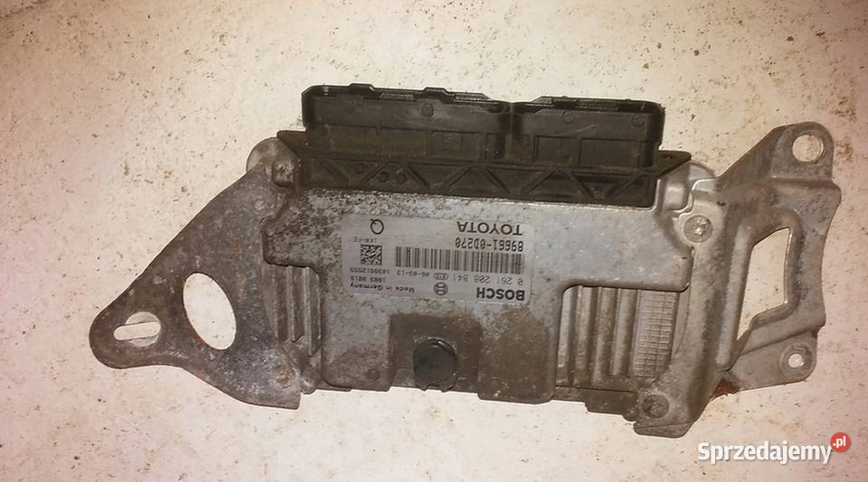 MODUŁ SILNIKA YARIS II 10B 0261208841 896610D270 śląskie Częstochowa