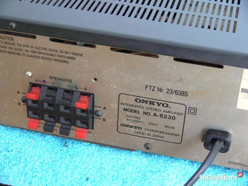 Wzmacniacz Onkyo A8230 sprawny i mocny WYSYŁKA Jasło