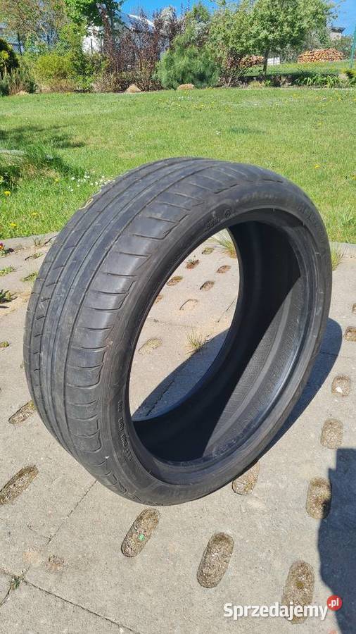 Goodyear eagle f1 asymmetric 3 24540r19 run flat Kościerzyna