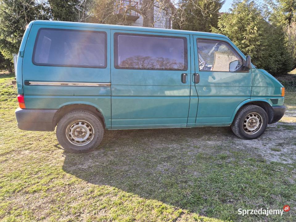Volkswagen VW transporter T4 25 TDI 88 diesel 9 nieuszkodzony Kazimierza Wielka sprzedam