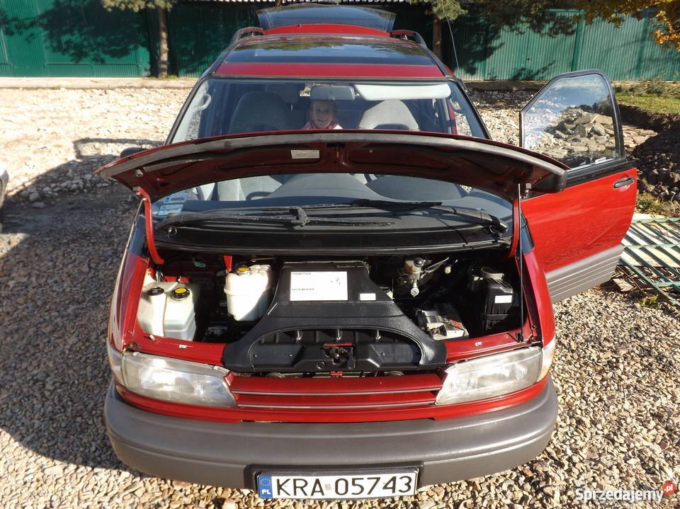 Toyota Previa 4/5 Previa Czernichów