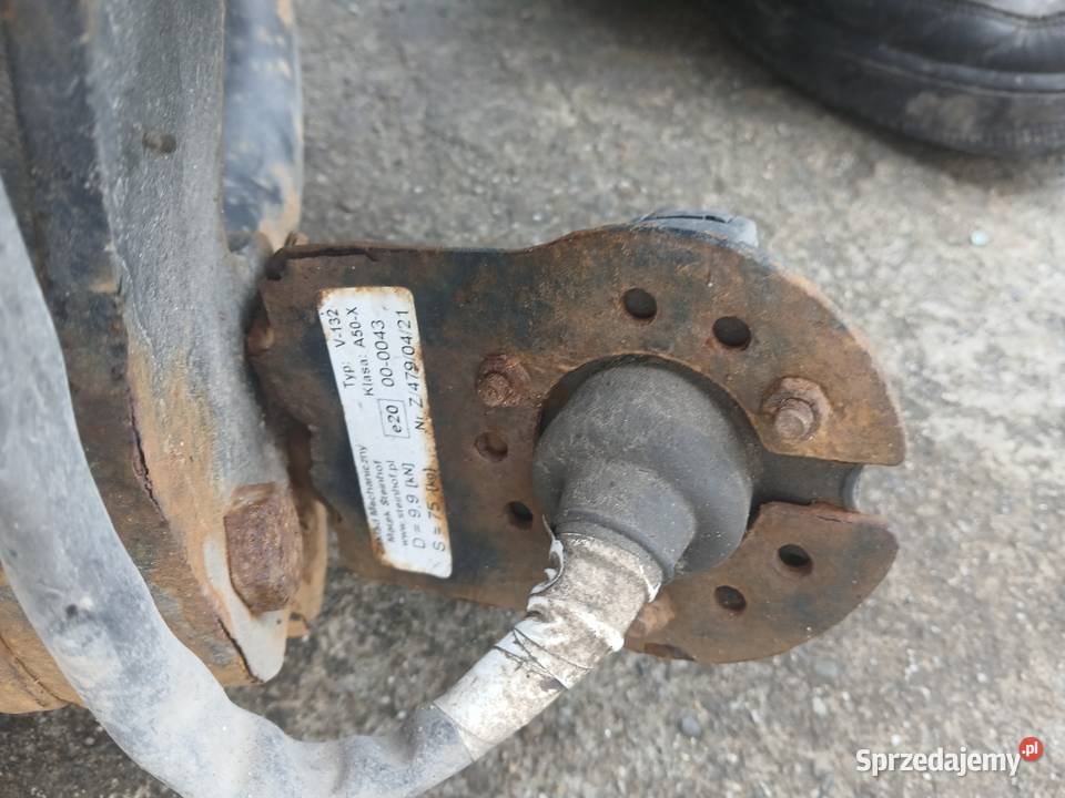 Hak holowniczy Volkswagen Touran Mk 1 I 0310r Radłów sprzedam