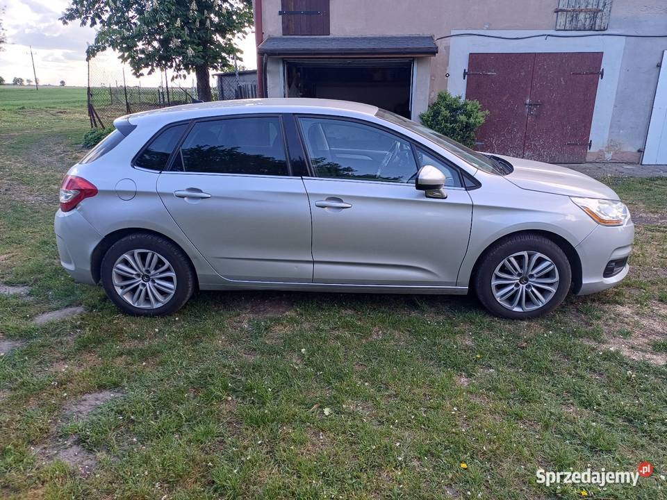 Citron C4 światła do jazdy dziennej wielkopolskie Stołężyn