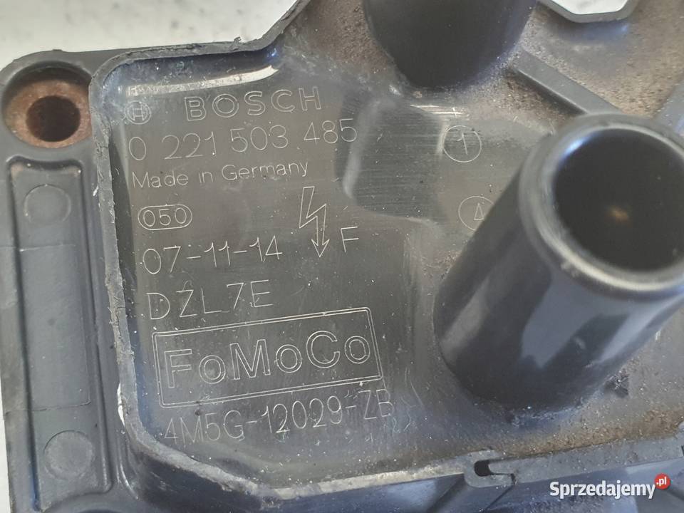 CEWKA ZAPŁONOWA Ford Fiesta MK7 14 16V Chełm