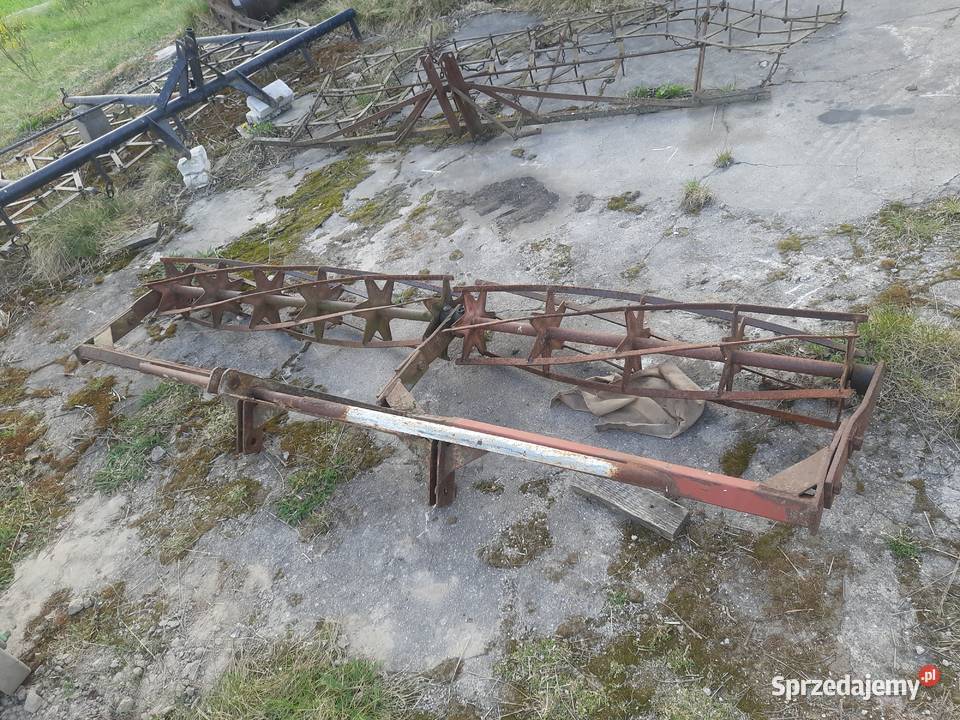 Kultywator 21m sam walek i 25m nieuszkodzony Obrowo