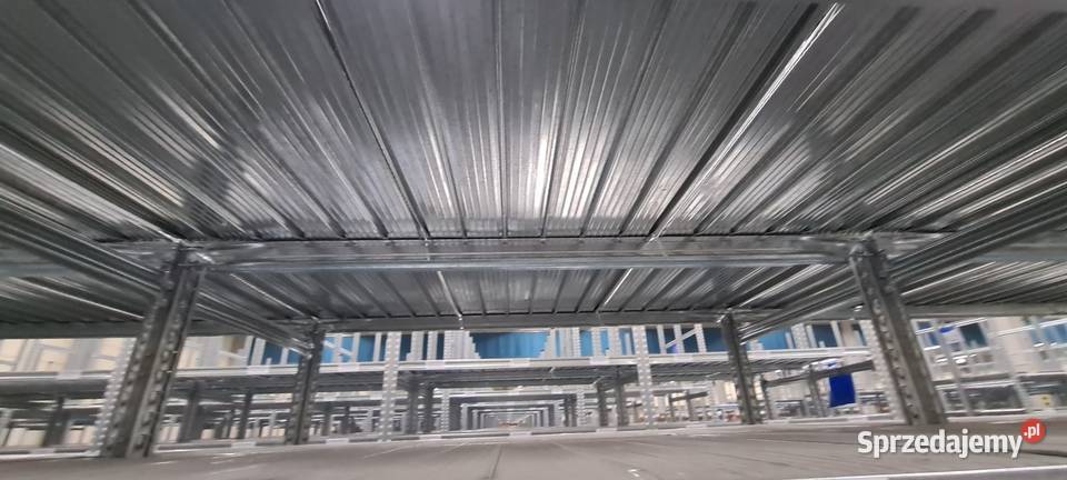 Regały magazynowe z demontażu 60gł x 130 x3000 Radomierz