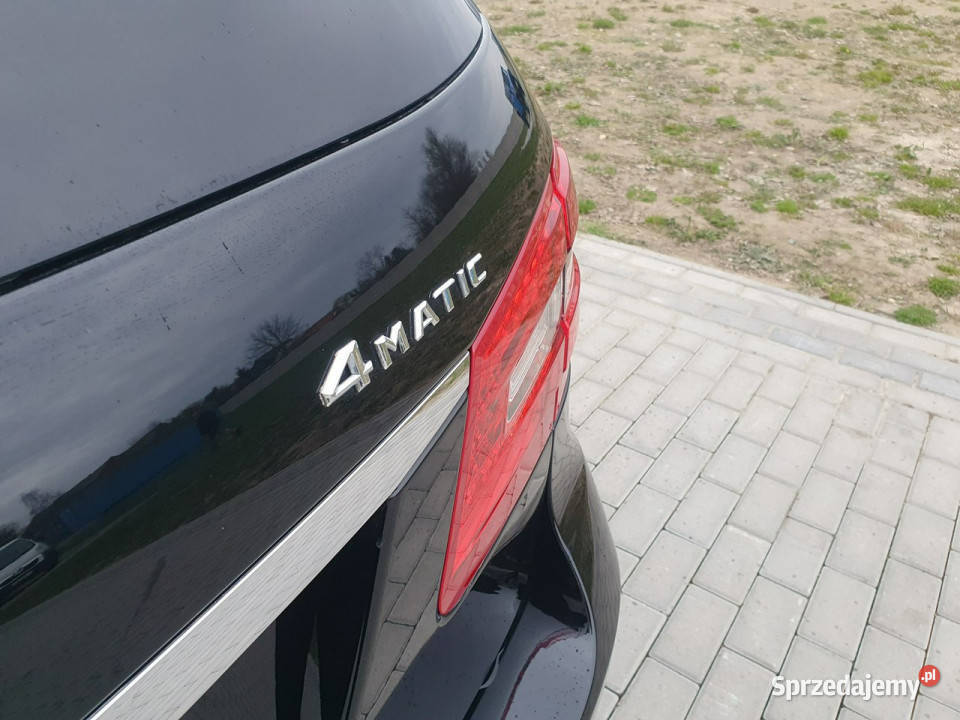 Mercedes E 250 22cdi 204 Avantgarde 4matic autoalarm opolskie Strobice