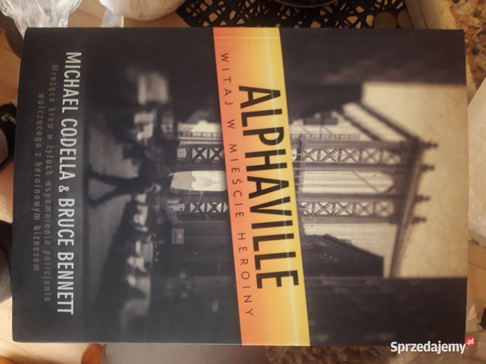 Alphaville Bruce Bennett Proza i poezja Kultura i Rozrywka Warszawa