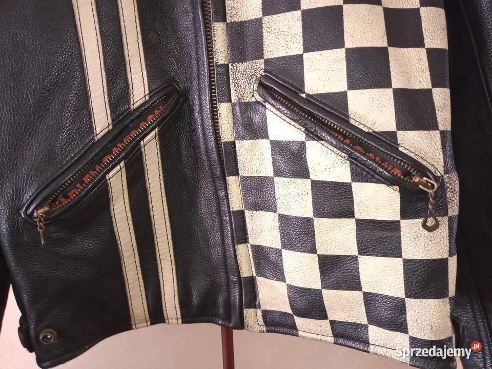 Kurtka skórzana Harley Davidson sprzedam
