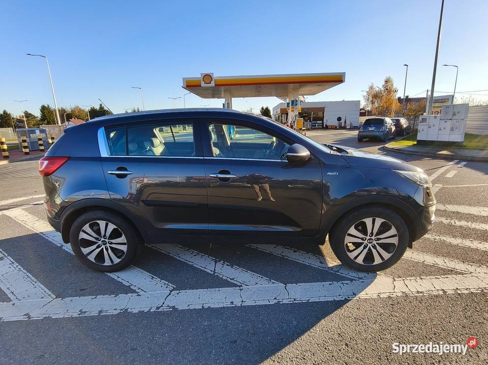 Sprzedam Kia sportage diesel 20 136 koni napęd 4 podkarpackie Krosno