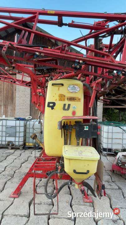 Opryskiwacz Rau d2 21m18m 1100 l rolnika