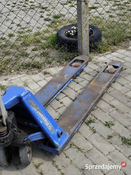 Wózek Paletowy Paleciak Hanse Liffer