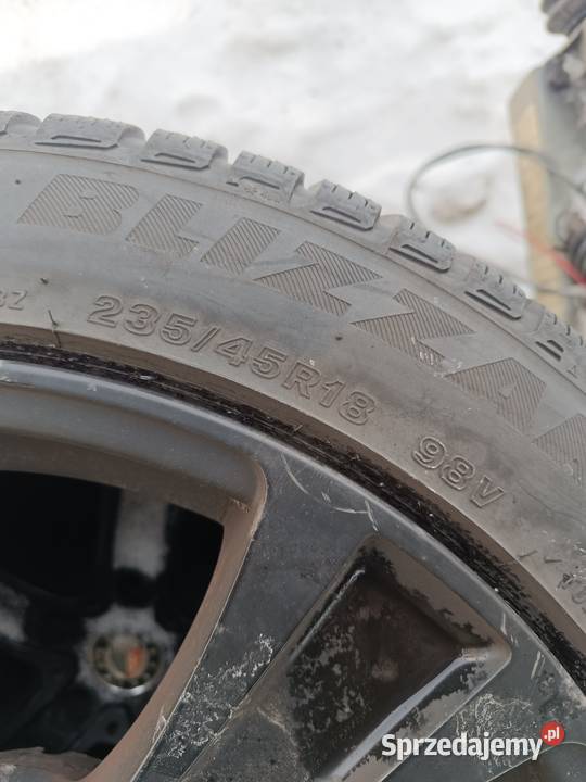 Alufelgi Mercedes 5x112 18 pomorskie Kościerzyna