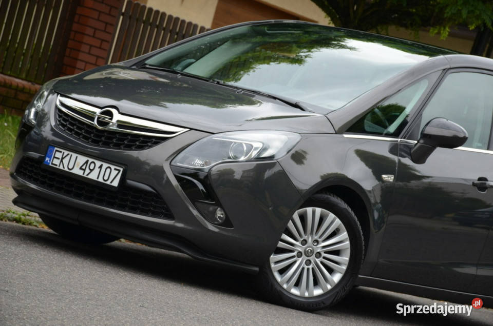 Opel Zafira Zarejestrowana 14T 140 Serwis Kutno