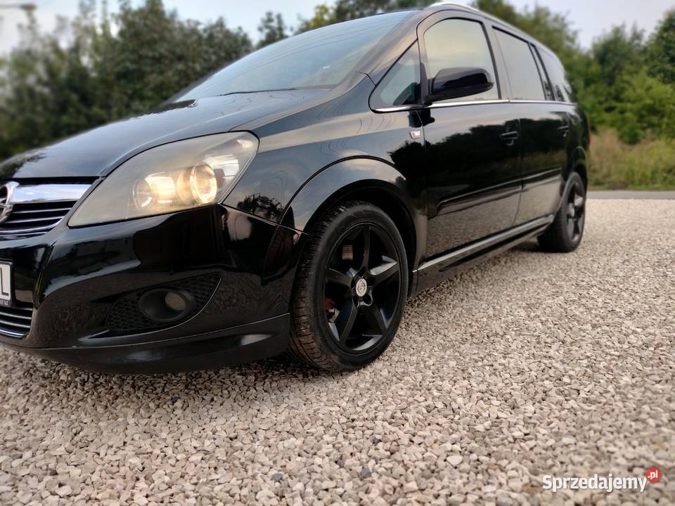 OPEL ZAFIRA B 17dcti sprzedam