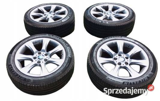 KOŁA OPONY FELGI BMW F20 F30 F32 18 MICHELIN osobowe Nowy Tomyśl