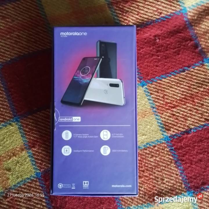 Smartphone Motorolaone Action Tarnów sprzedam