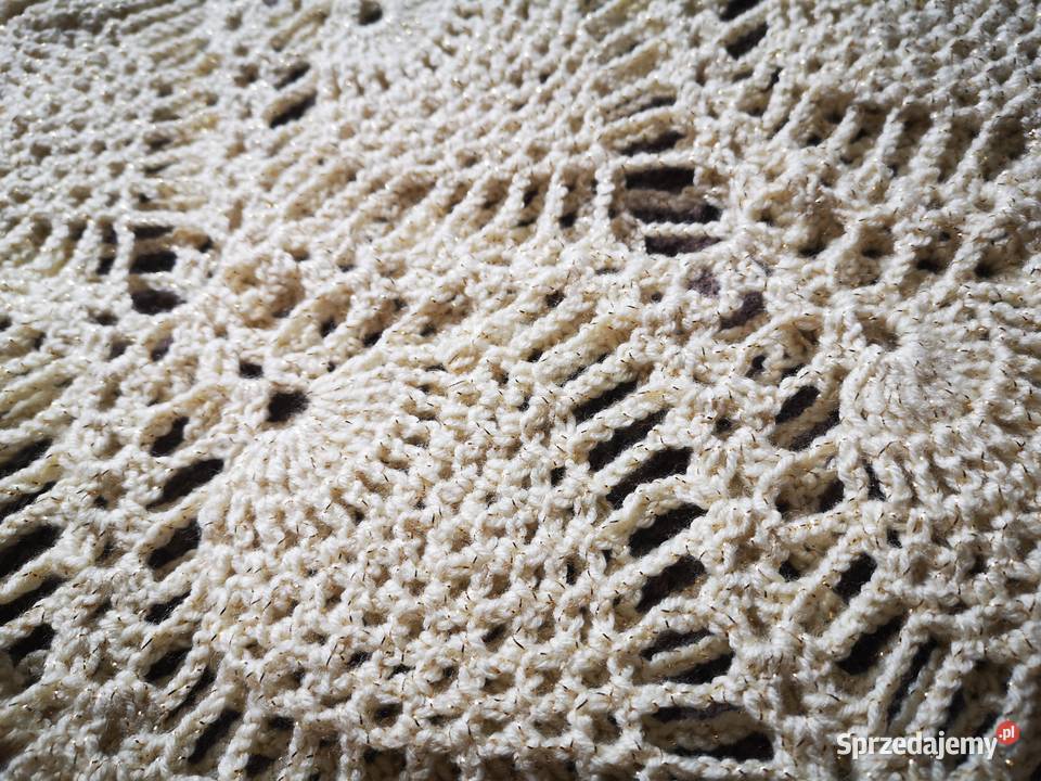 Szydełkowa sukienka Mrocza