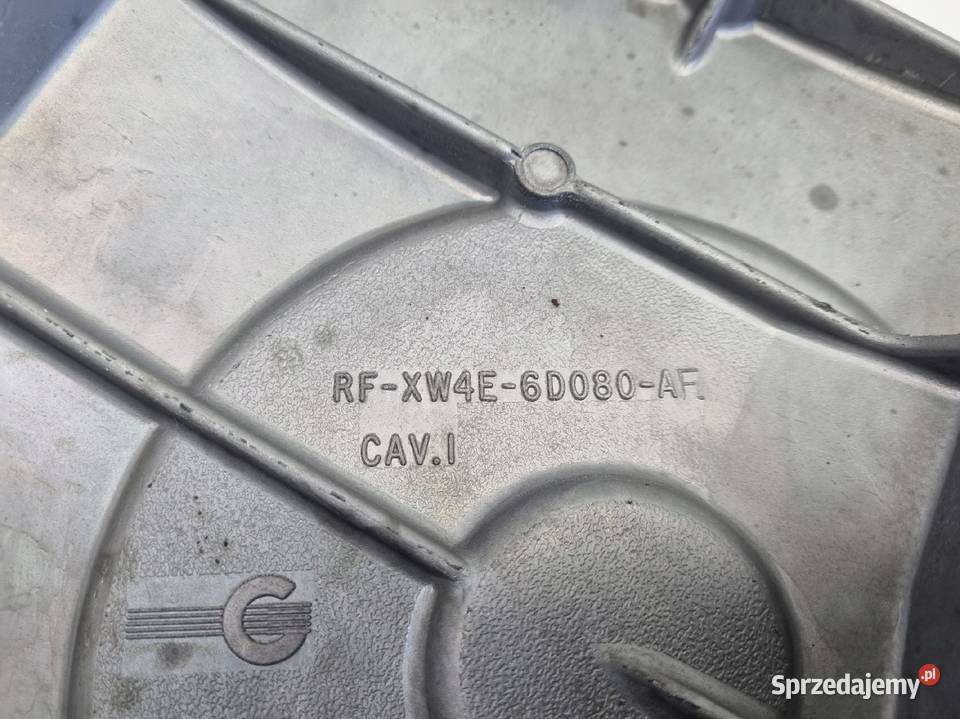 OBUDOWA ROZRZĄDU osłona XW4E6D080AF Jaguar SType Rozrząd Rudka