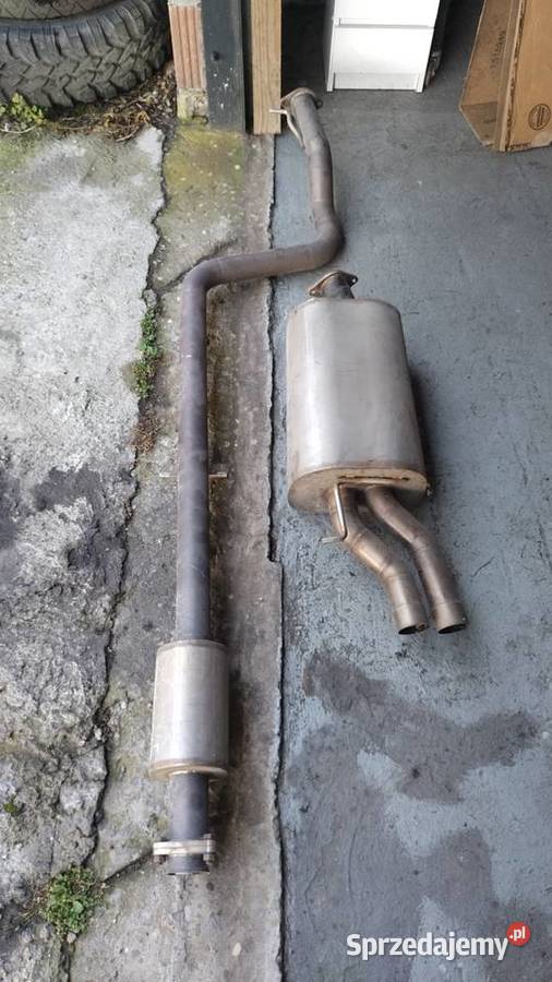 Wydech nierdzewny do 18 Turbo Audi A3 Golf IV Jaworsko