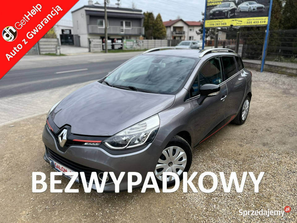 Renault Clio 09 1wł Climatronic Led Grzane Clio Częstochowa