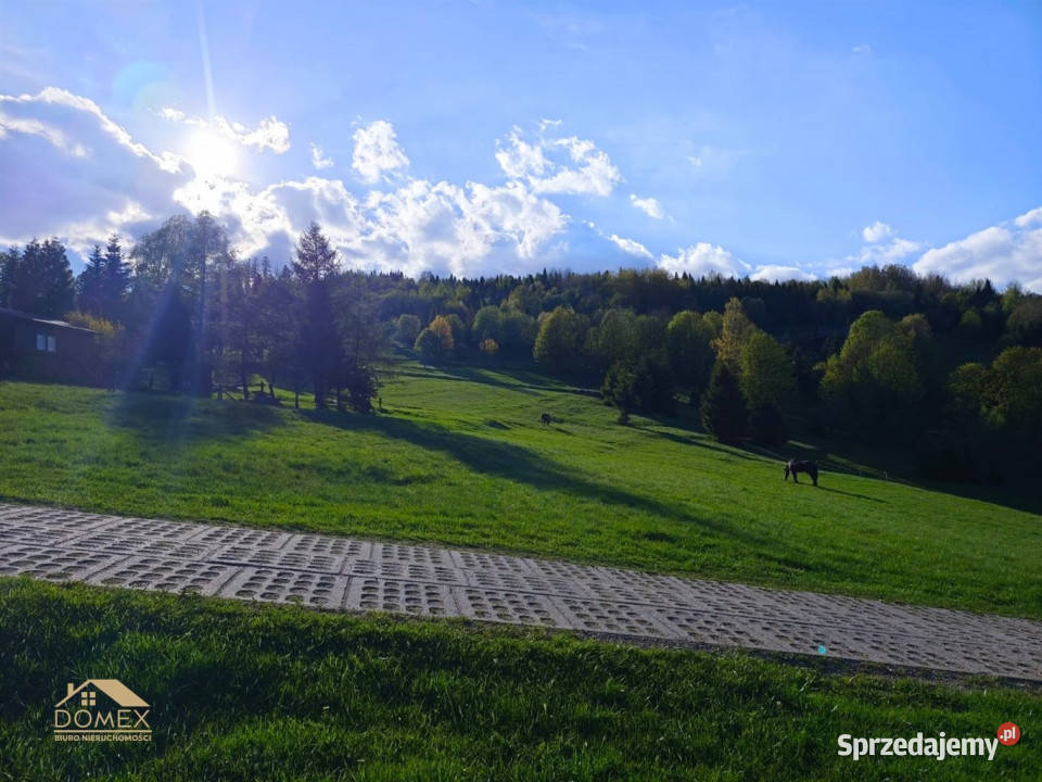 Działka Soblówka 906m2 Sprzedaż sprzedam