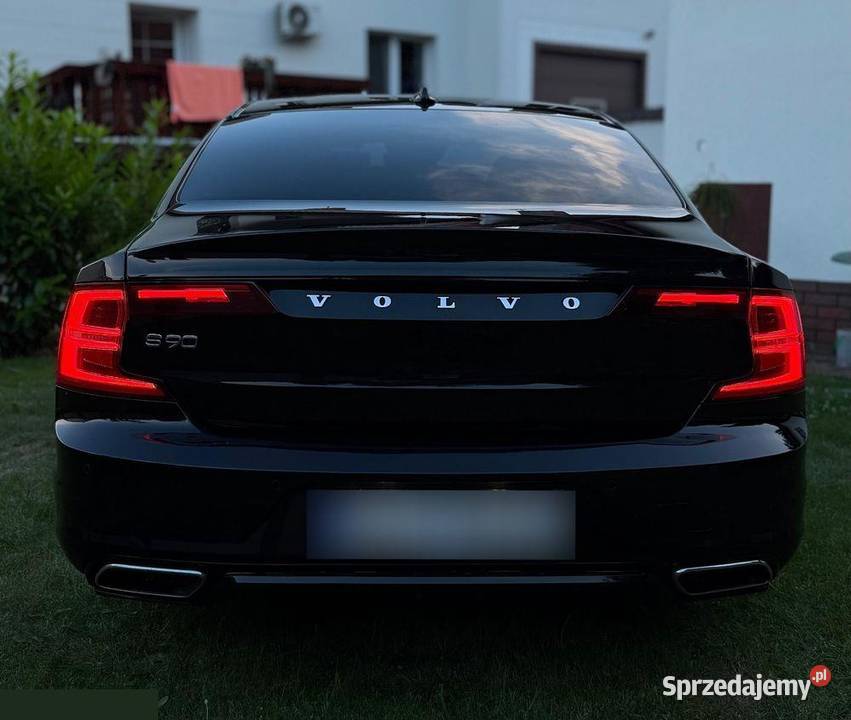 Volvo S90 D3 RDesign 20 Diesel 150 2018r Salon Krzemieniewo