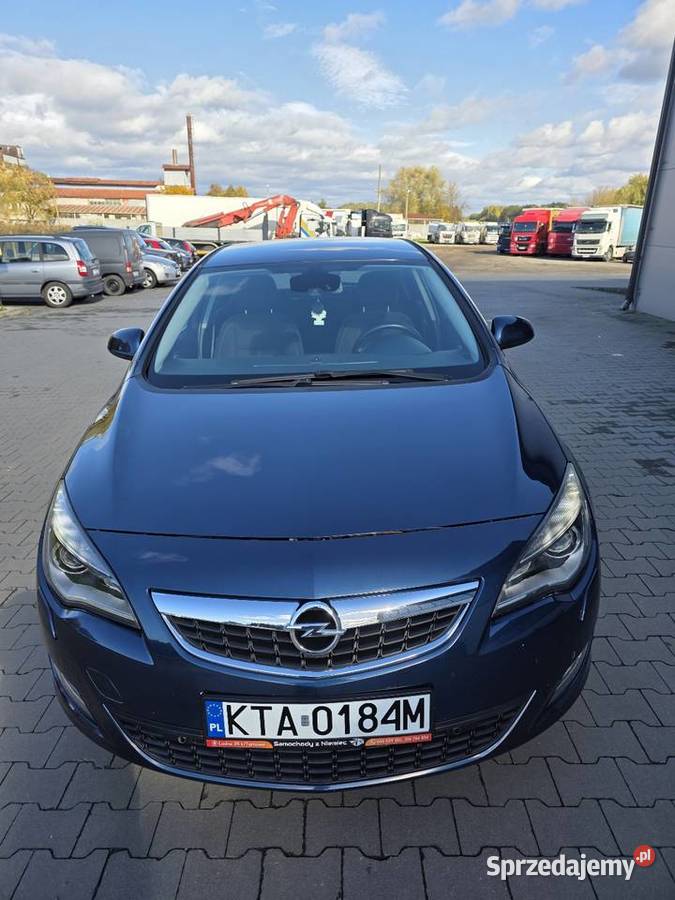 Opel astra J 14 turbo 2010r igła manualna sprzedam